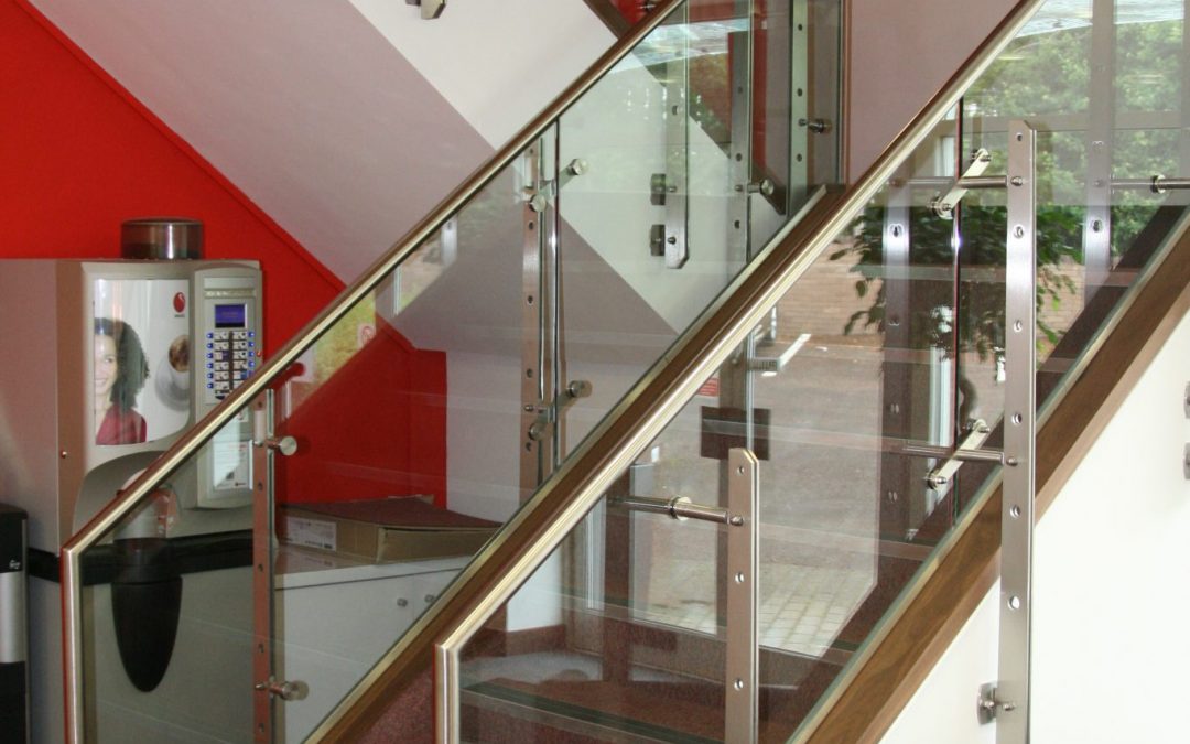 Make an impact with a Glass Staircase this Christmas