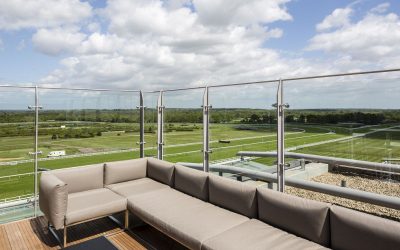 Making Outside Seating Areas Safer with Glass Balustrades