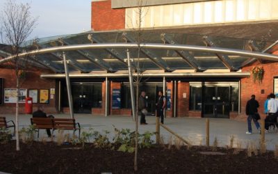How Glass Canopies & Entrances can help in the winter